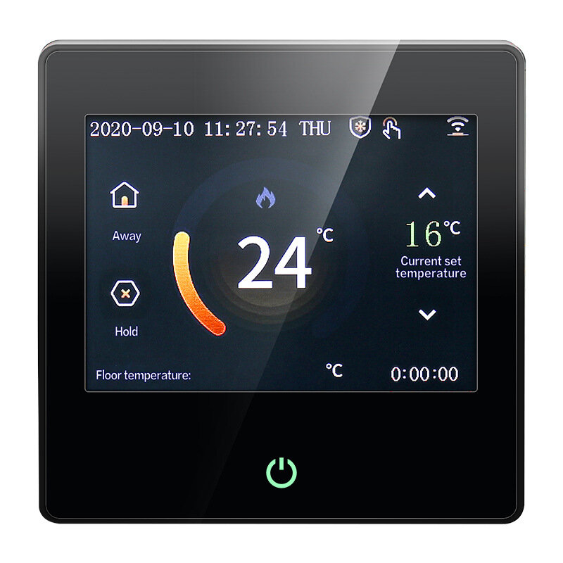 Image of ME102H Tuya WiFi Smart LCD Touch Screen Thermostat Heating Temperature Controller Works with Alexa Google Home