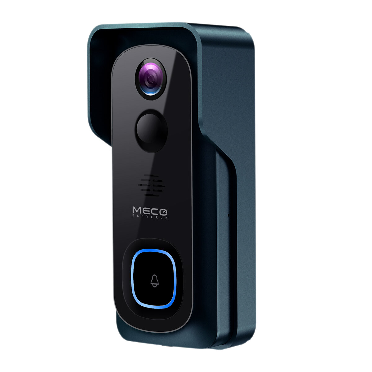 Image of MECO ELE Video Doorbell Wireless 1080P Wireless Doorbell Camera with Free Chime WiFi Smart Doorbell Night Vision IP65 Wa