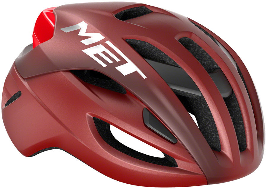 Image of MET Rivale MIPS Helmet - Red Dahlia Matte