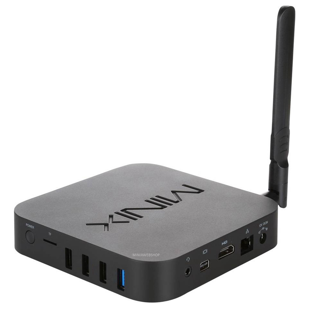 Image of MINIX NEO Z83-4 Plus Intel Atom X5-Z8350 Windows 10 4GB/64GB Fanless Mini PC Dual Band WiFi Gigabit LAN USB30 HDMI + MINI DP