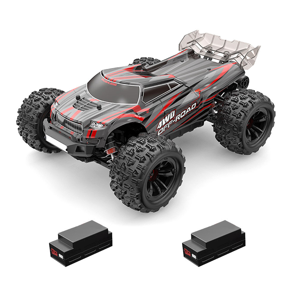 Image of MJX 16210 1/16 Brushless High Speed RC Car Vehicle Models 45km/h Several Battery