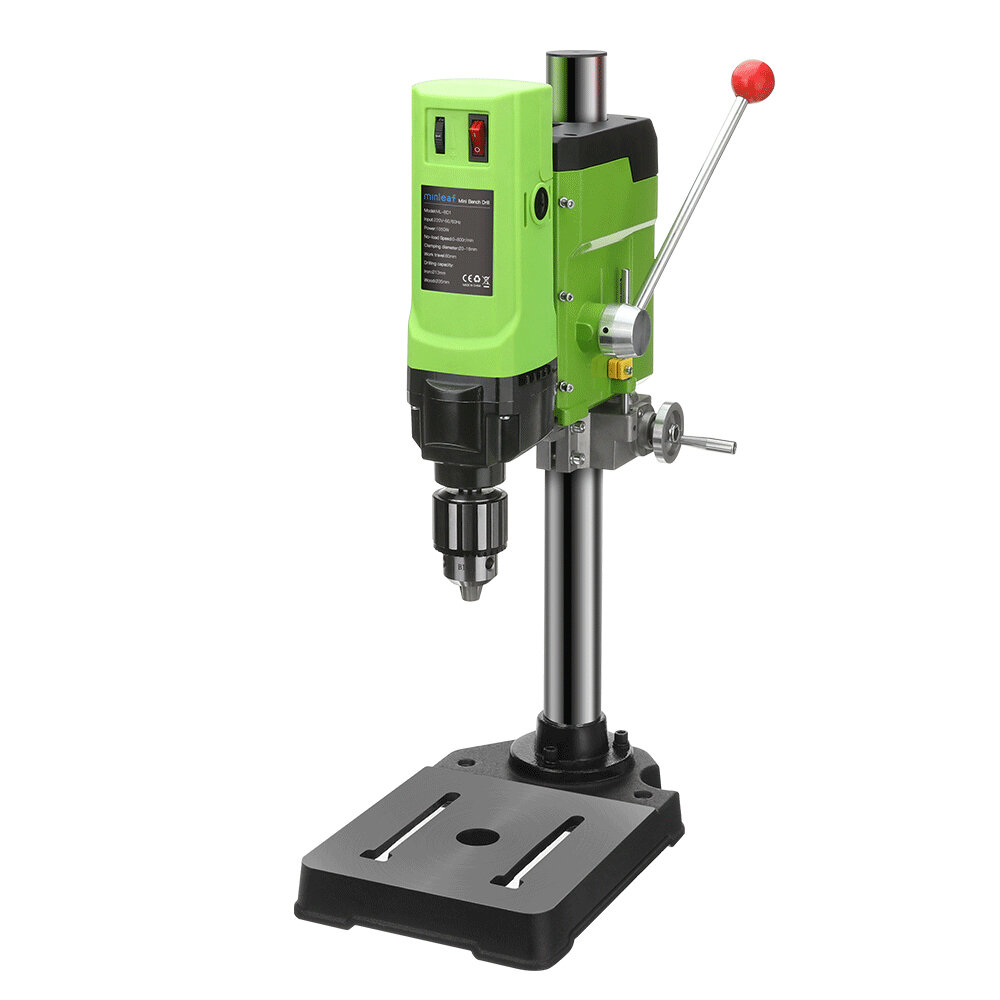 Image of ML-BD1 Bench Drill Stand 1050W Mini Electric Bench Drilling Machine Drill Chuck 3-16mm