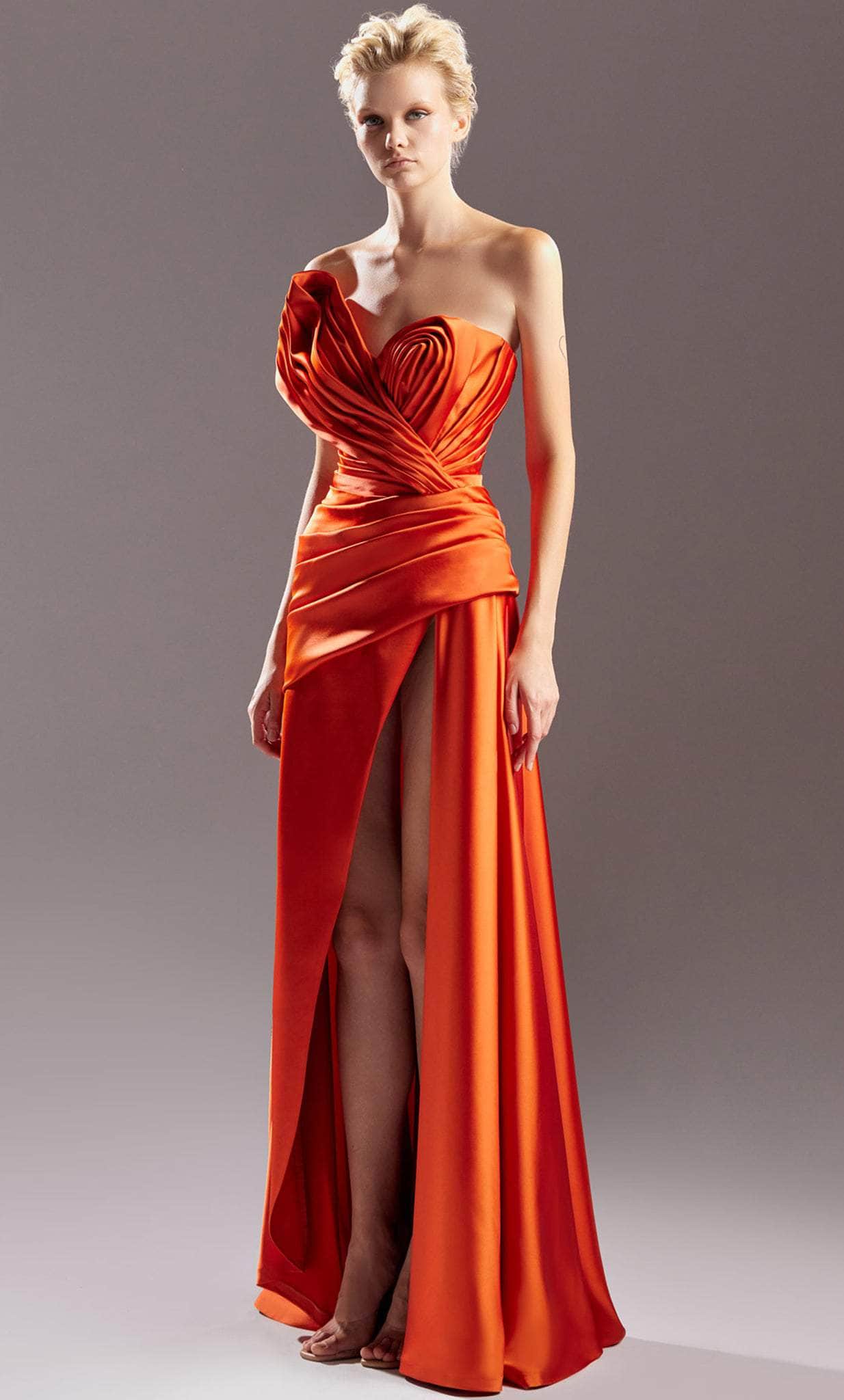 Image of MNM Couture G1511 - Sweetheart A-line Evening Dress