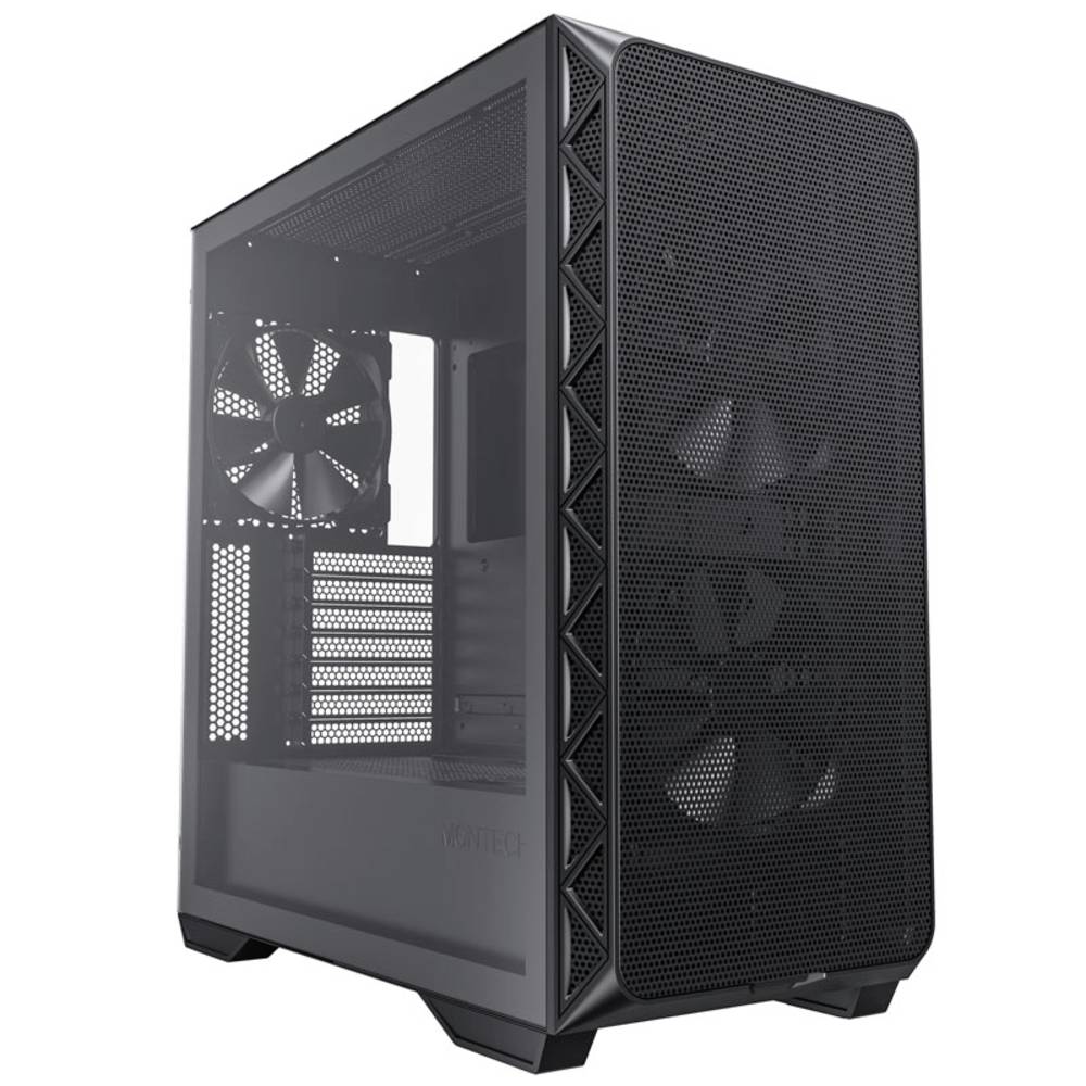Image of MONTECH AIR 903 Base Midi tower PC casing Black 3 built-in fans