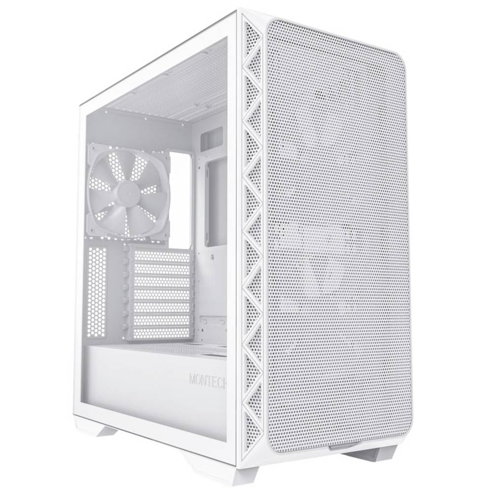 Image of MONTECH AIR 903 Base Midi tower PC casing White 3 built-in fans