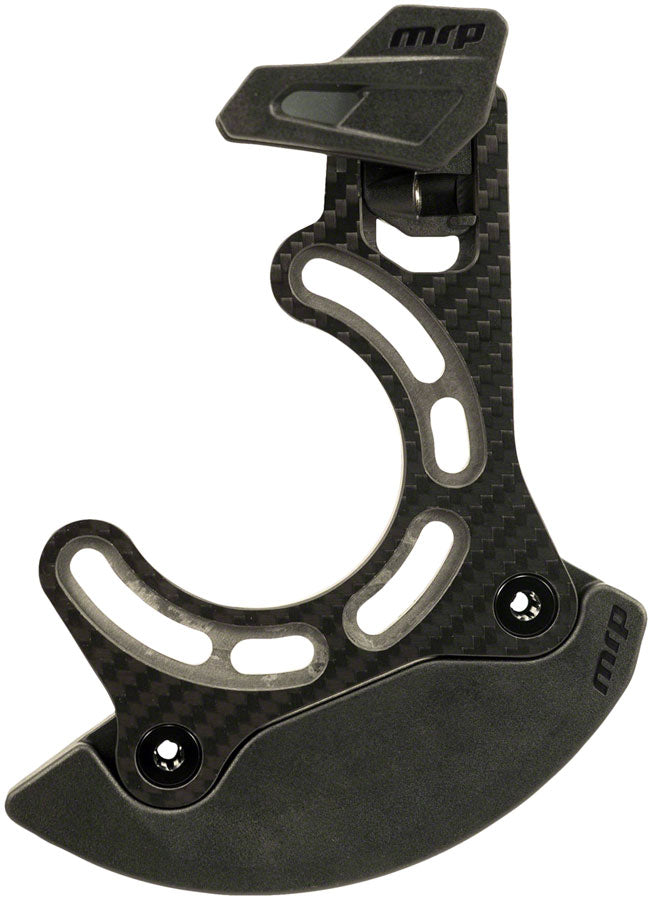 Image of MRP AMg SLR Chainguide - 32-36t ISCG-05 Carbon Backplate