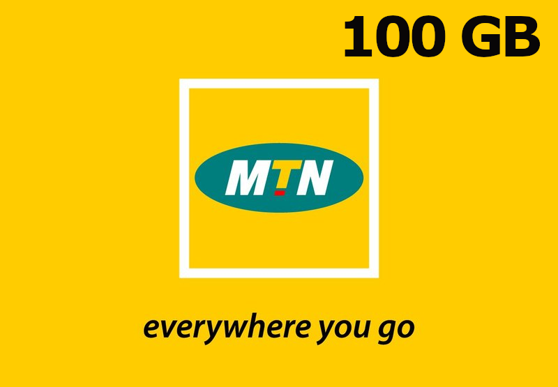 Image of MTN 100 GB Data Mobile Top-up ZA TR