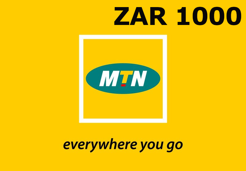 Image of MTN 1000 ZAR Mobile Top-up ZA TR