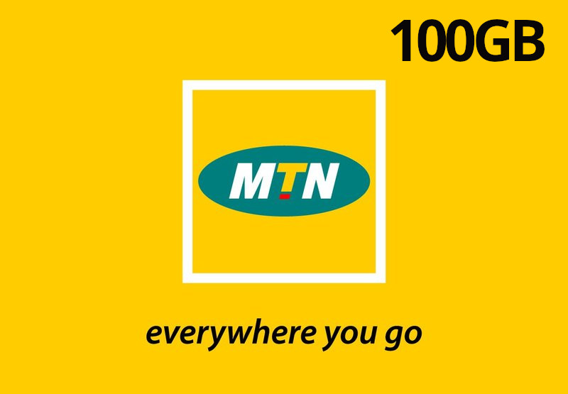 Image of MTN 100GB Data Mobile Top-up ZM TR