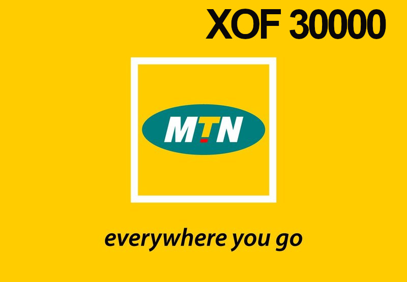 Image of MTN 30000 XOF Mobile Top-up BJ TR