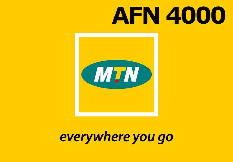 Image of MTN 4000 AFN Mobile Top-up AF TR
