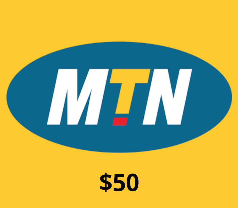 Image of MTN $50 Mobile Top-up LR TR