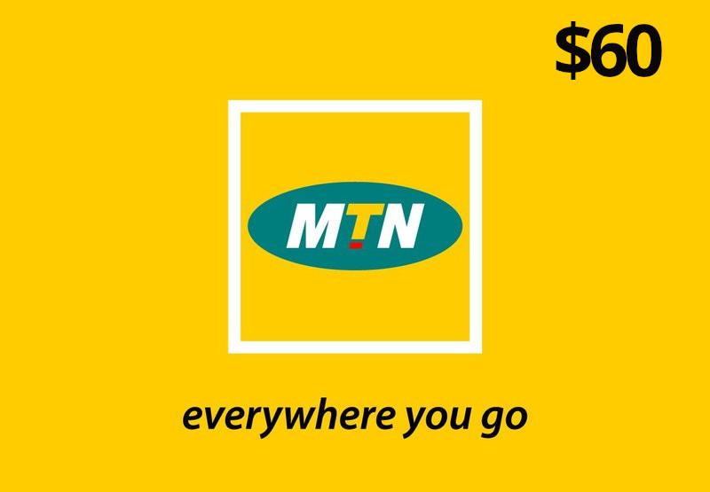 Image of MTN $60 Mobile Top-up LR TR