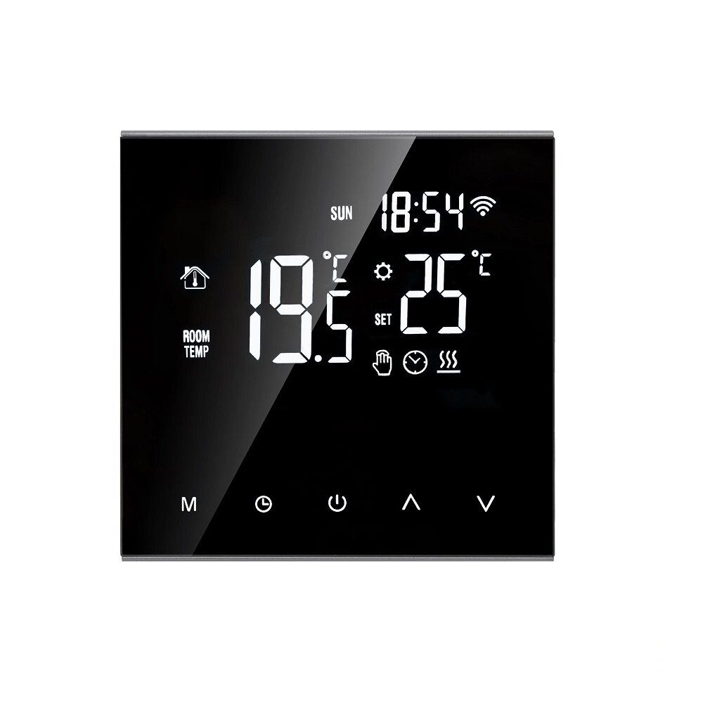 Image of MYUET ME82 Tuya WiFi Smart LCD Display Touch Screen Thermostat for Electric Floor Heating Water/Gas Boiler Temperature R
