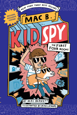 Image of Mac B Kid Spy Box Set Books 1-4 (Mac B Kid Spy)