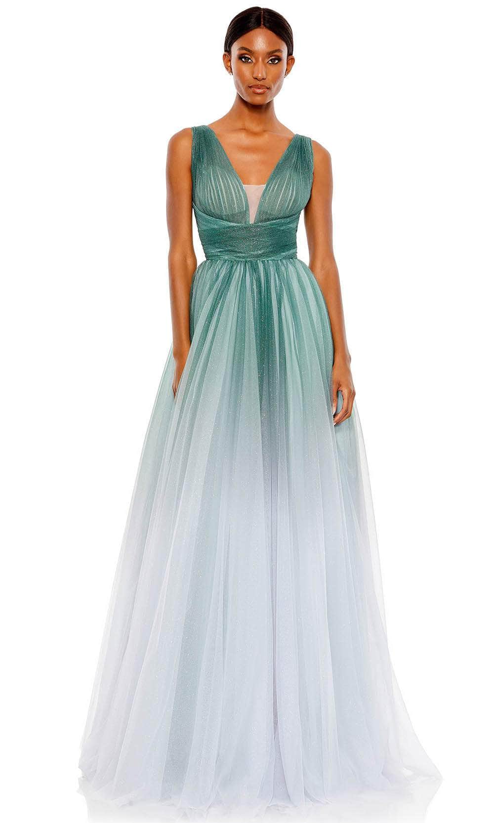 Image of Mac Duggal 20380 - Ombre Prom Dress