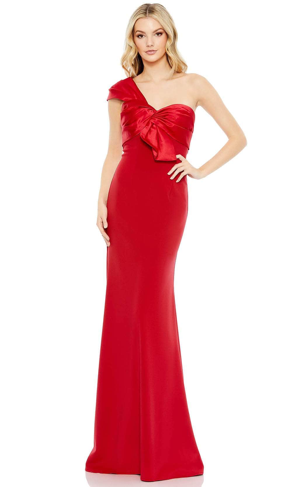 Image of Mac Duggal 49547 - One Shoulder Prom Dress