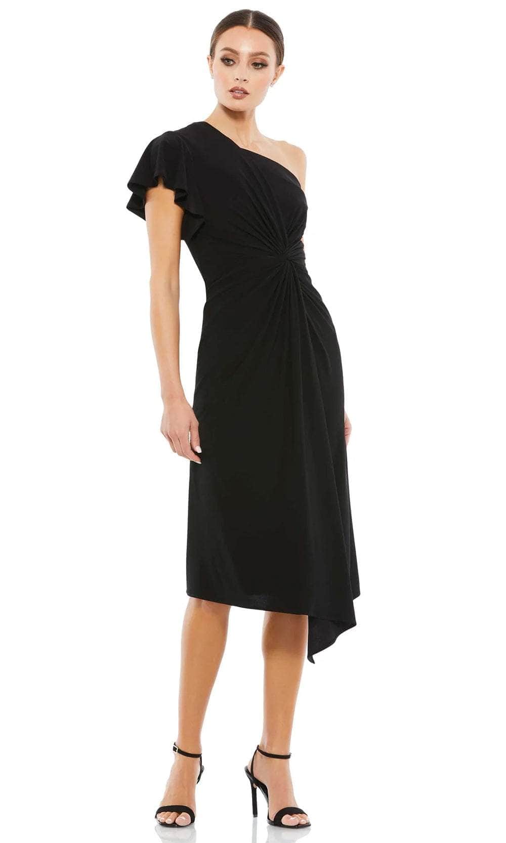 Image of Mac Duggal A12480 - Ruffled Formal Dress