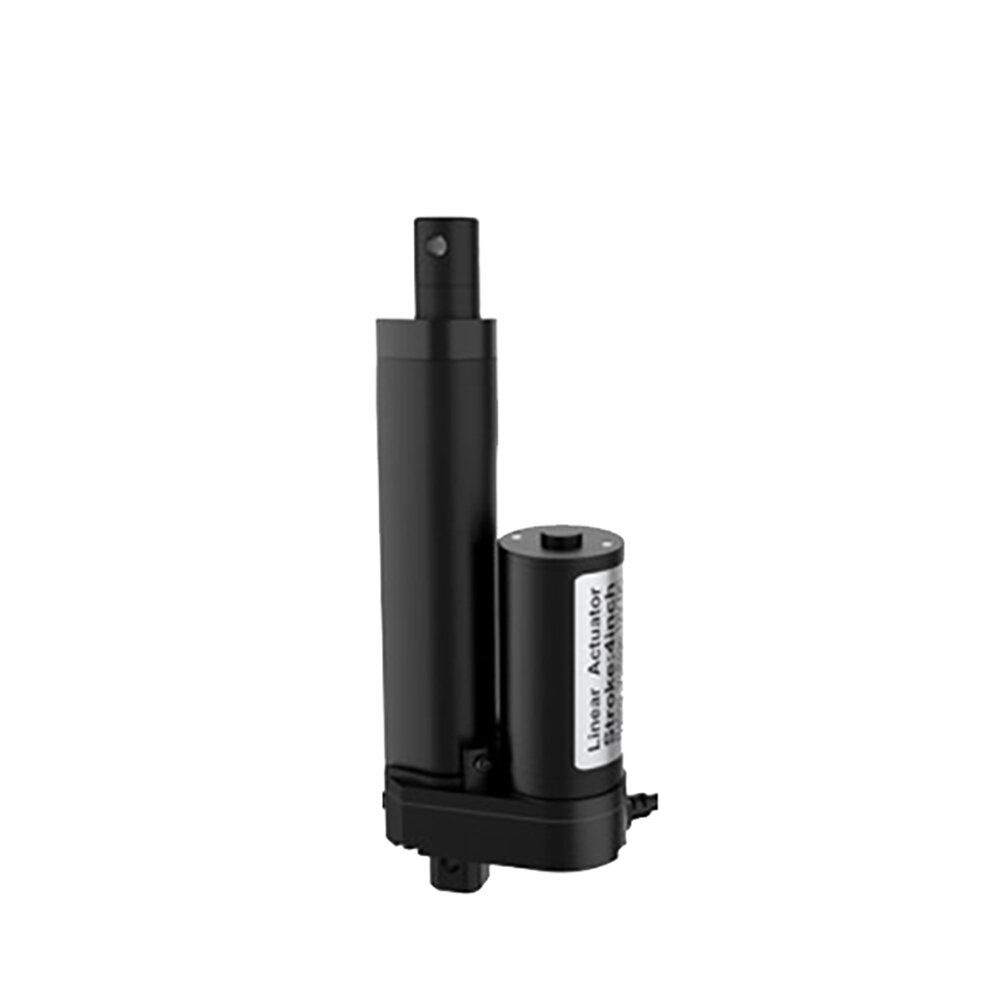 Image of Machifit DC 12V Linear Actuator 100mm Stroke 100/200/300/500/700/1000N Linear Drive Electric Motor Controller
