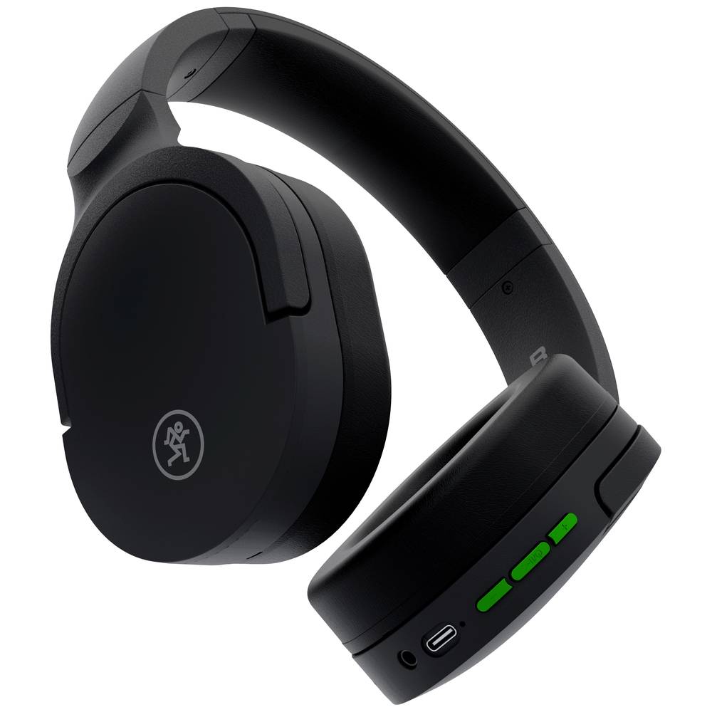 Image of Mackie MC-40BT Studio Over-ear headset BluetoothÂ® (1075101) Stereo Black