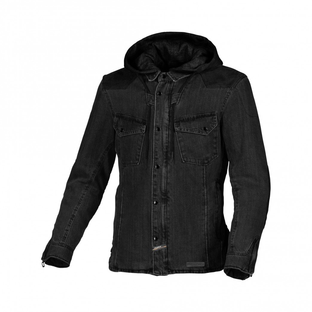 Image of Macna Inland Jacket Black Talla 2XL