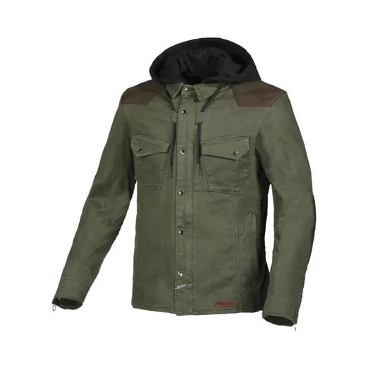 Image of Macna Inland Jacket Green Brown Size M ID 8718913103696