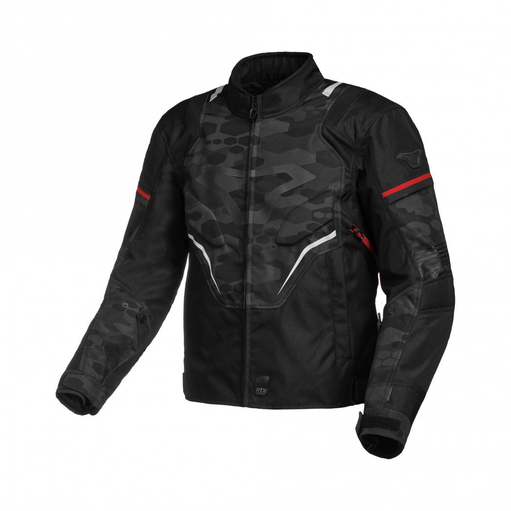 Image of Macna Adept Jacket Black Red Size S ID 8718913094130