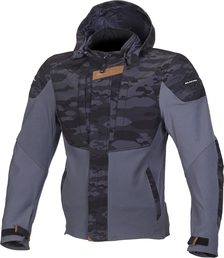 Image of Macna Hoodini Jacket Black Camo Size S ID 8718913048188