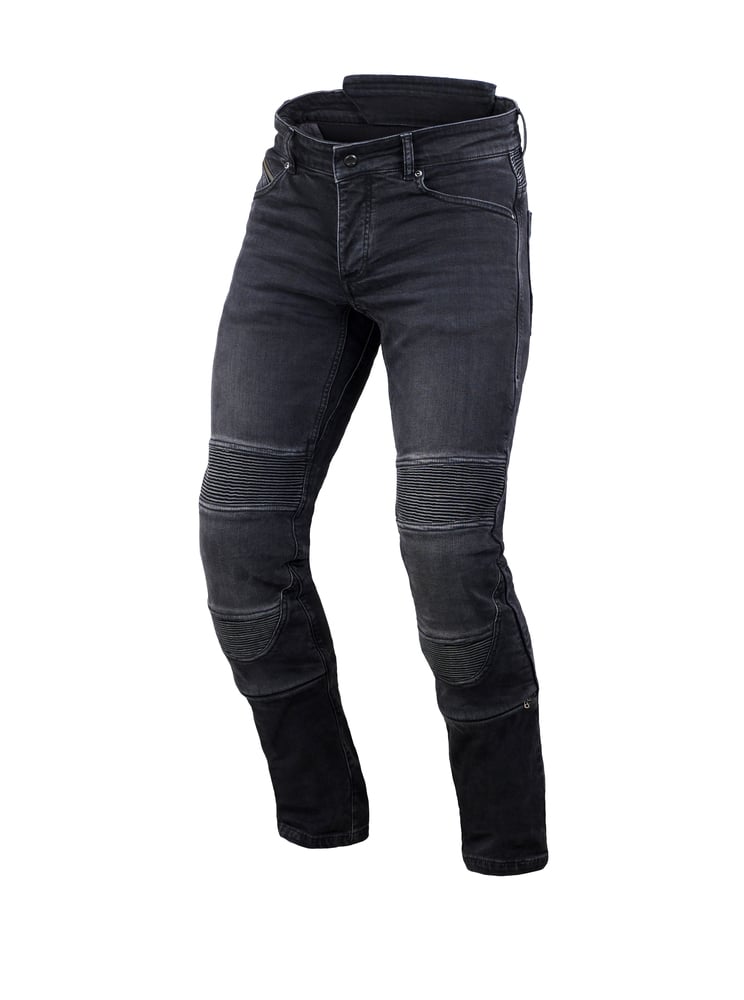 Image of Macna Individi Jeans Corto Negro Talla 32