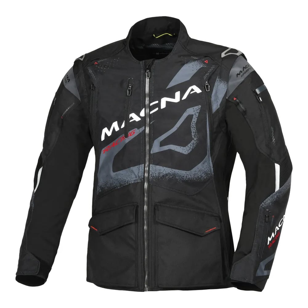 Image of Macna Landmark MX Jacket Black Size 3XL ID 8718913122857