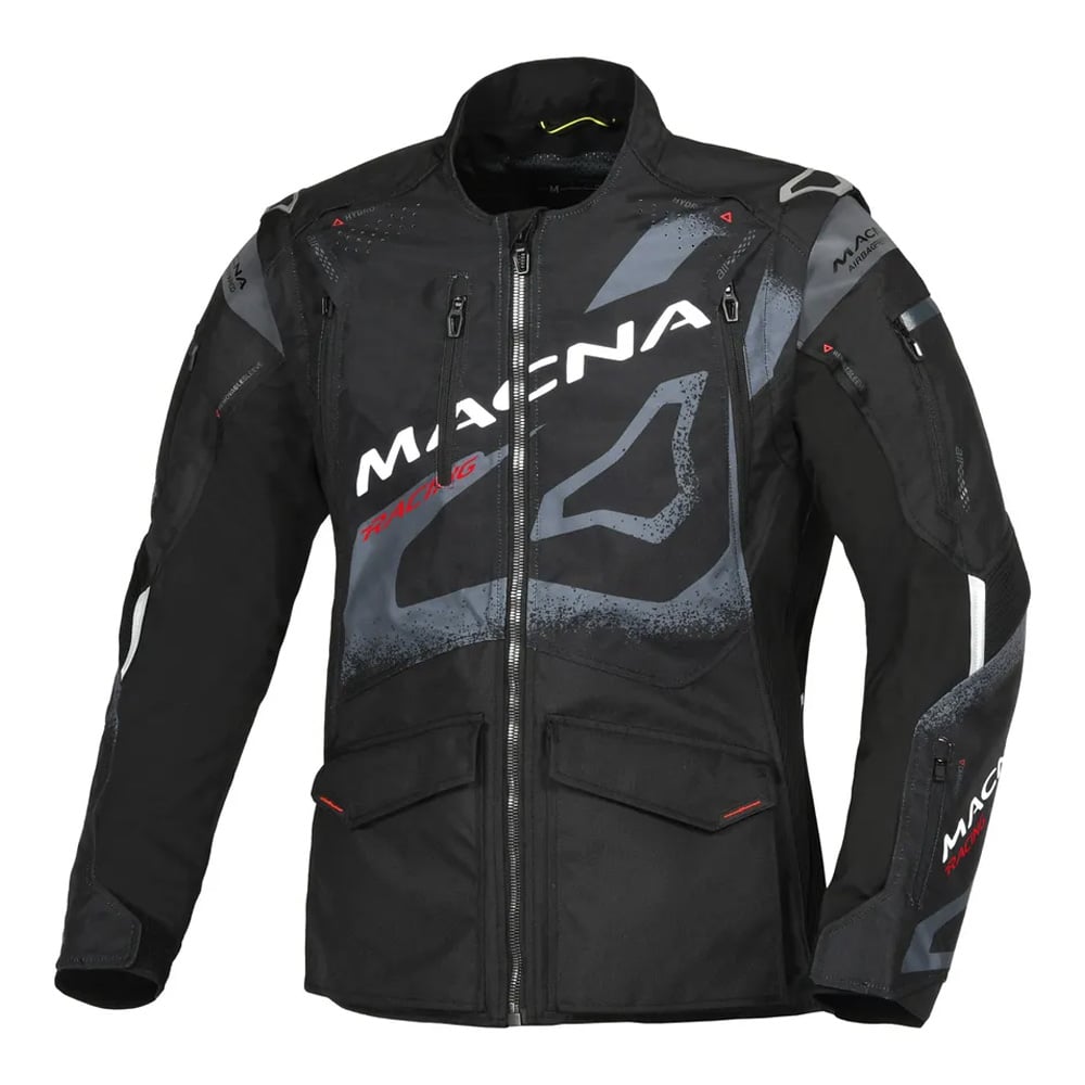 Image of Macna Landmark MX Jacket Black Size M ID 8718913122697