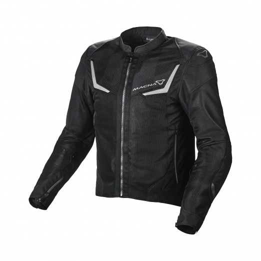 Image of Macna Orcano Chaqueta Motorista Negro Talla XS