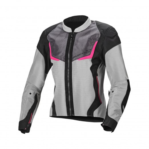 Image of Macna Orcano Ladies Rosa CE Jacke Größe S