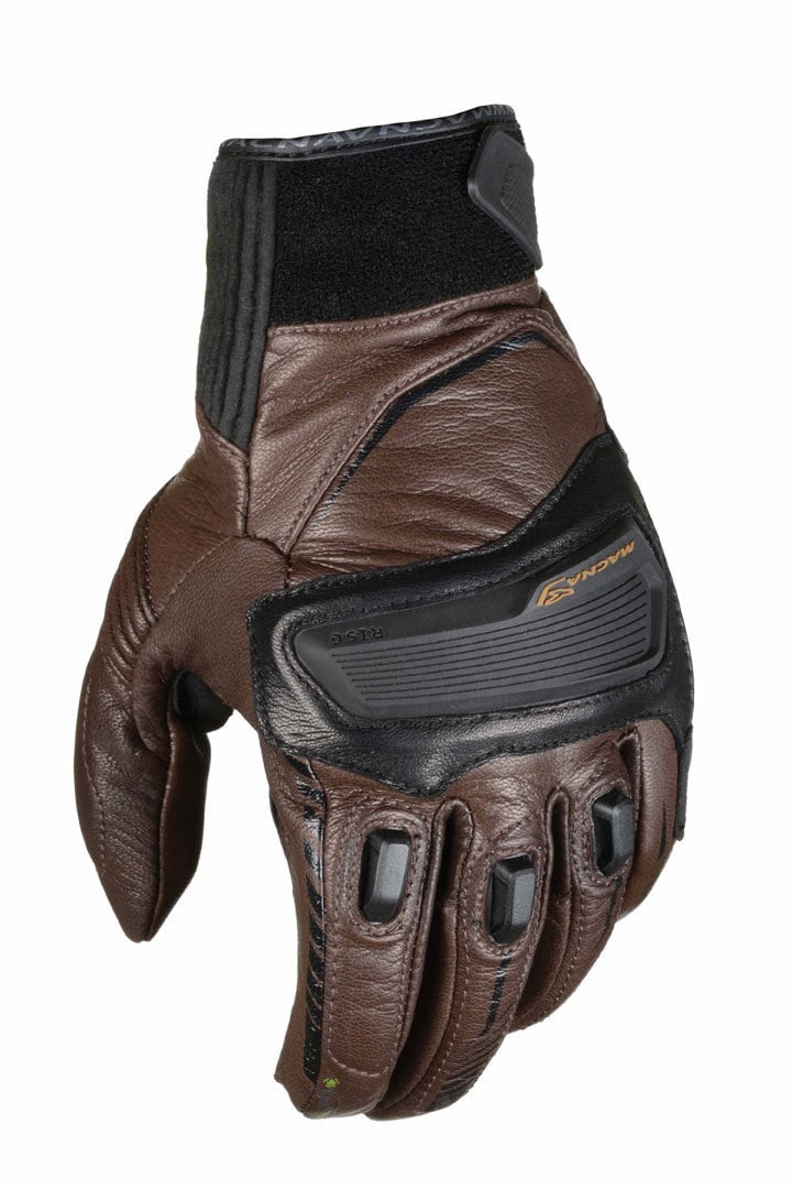 Image of Macna Outlaw Schwarz Braun Handschuhe Größe 2XL