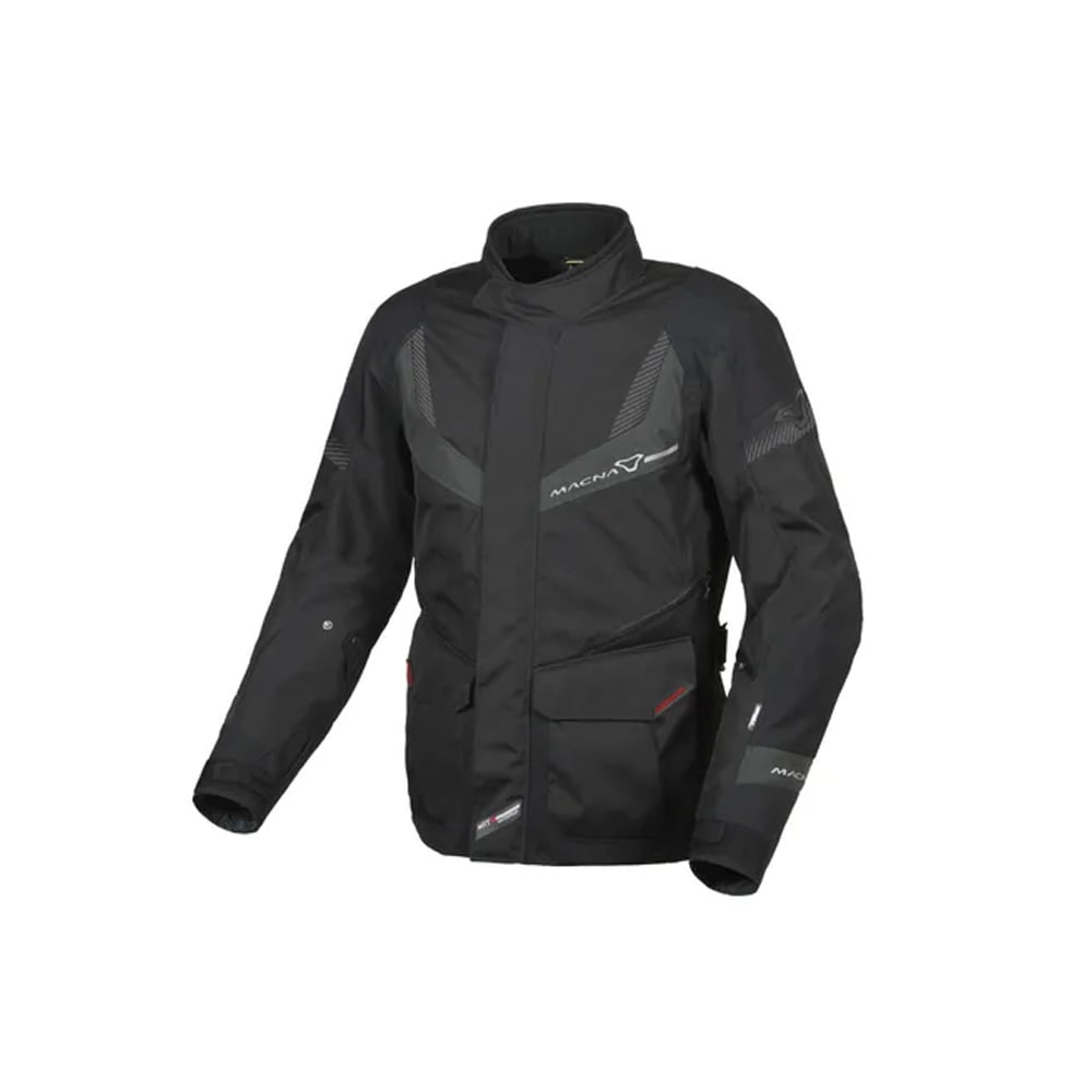Image of Macna Rancher Jacket Black Gray Size XL EN