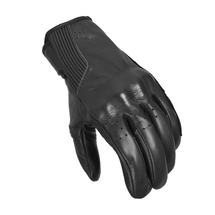 Image of Macna Rigid Black Gloves Summer Talla 2XL