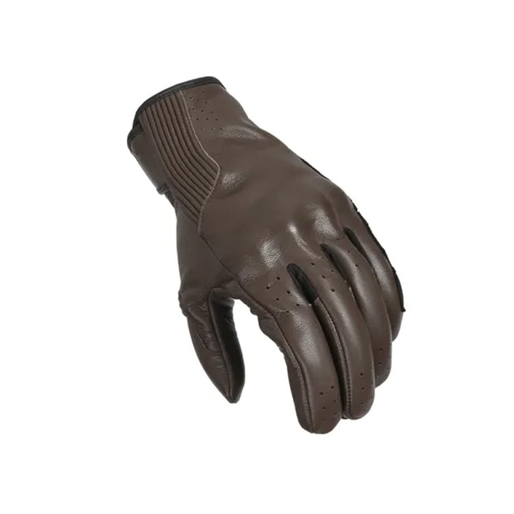 Image of Macna Rigid Brown Gloves Summer Talla 2XL