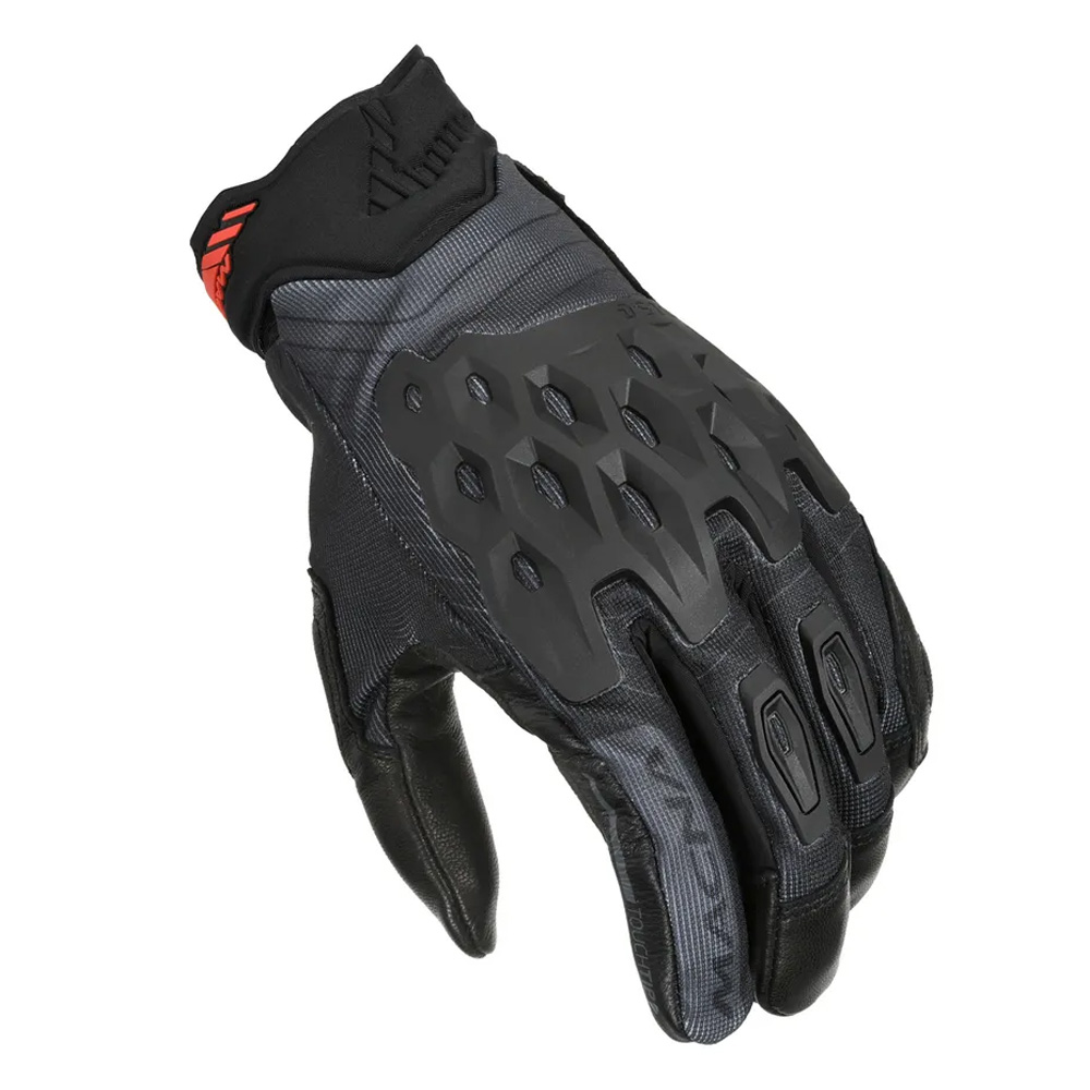 Image of Macna Tanami Black Gloves Summer Size 3XL EN