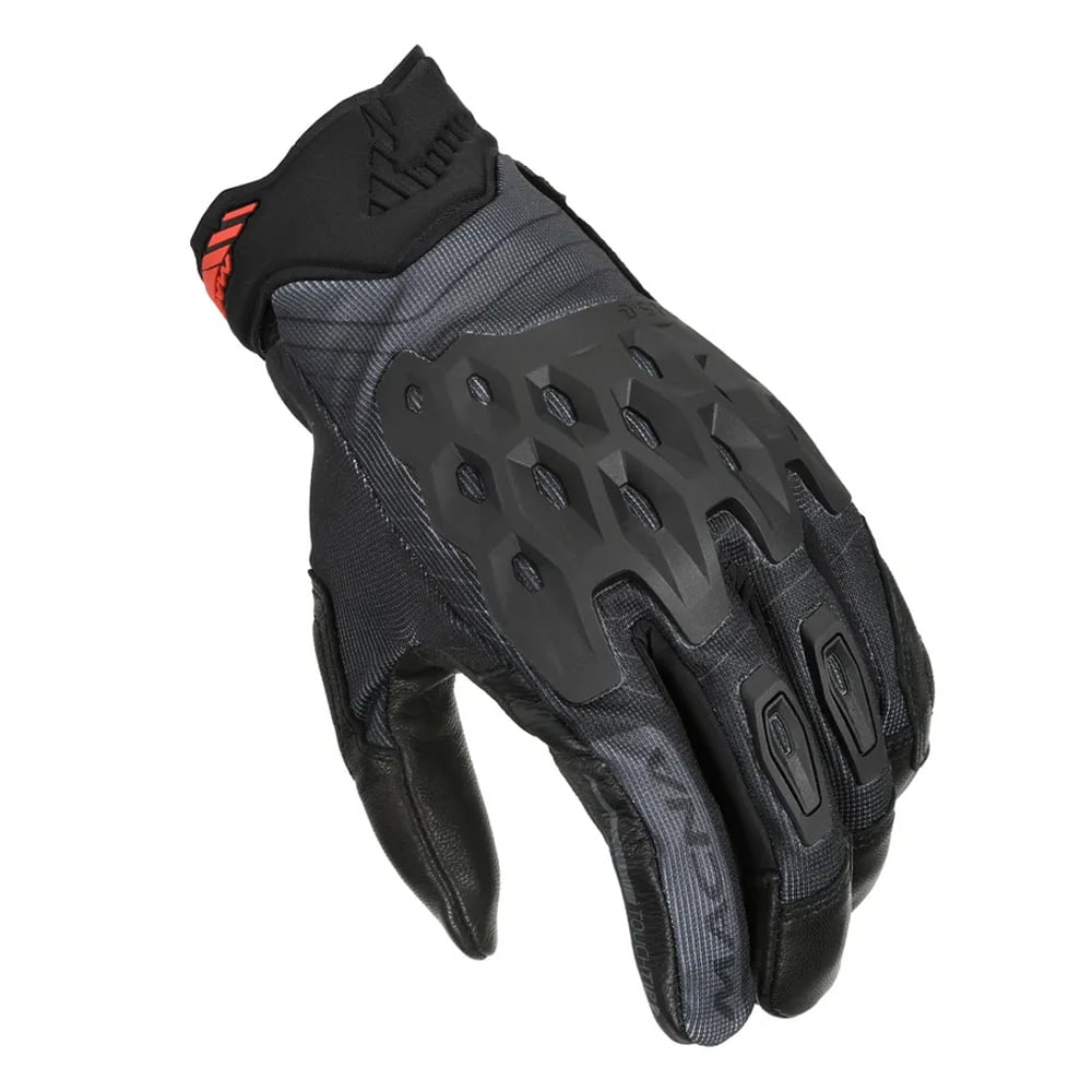 Image of Macna Tanami Black Gloves Summer Size XL EN