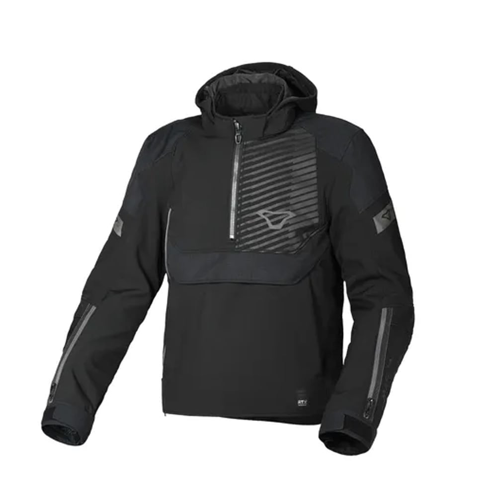 Image of Macna Traffiq Schwarz s Textile Waterproof Jacke Größe L