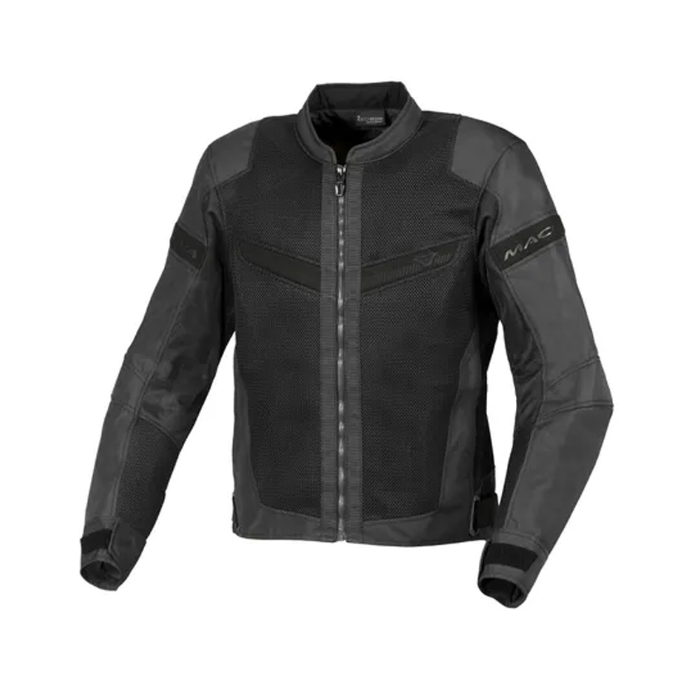 Image of Macna Velotura Textile Summer Jacket Black Size M ID 8718913121188