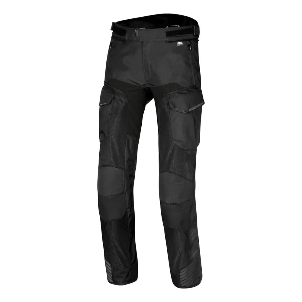 Image of Macna Versyle Black Pants Short Leg Size 2XL EN
