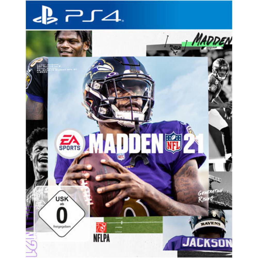 Image of Madden NFL 21 PS4 USK ratings: 0