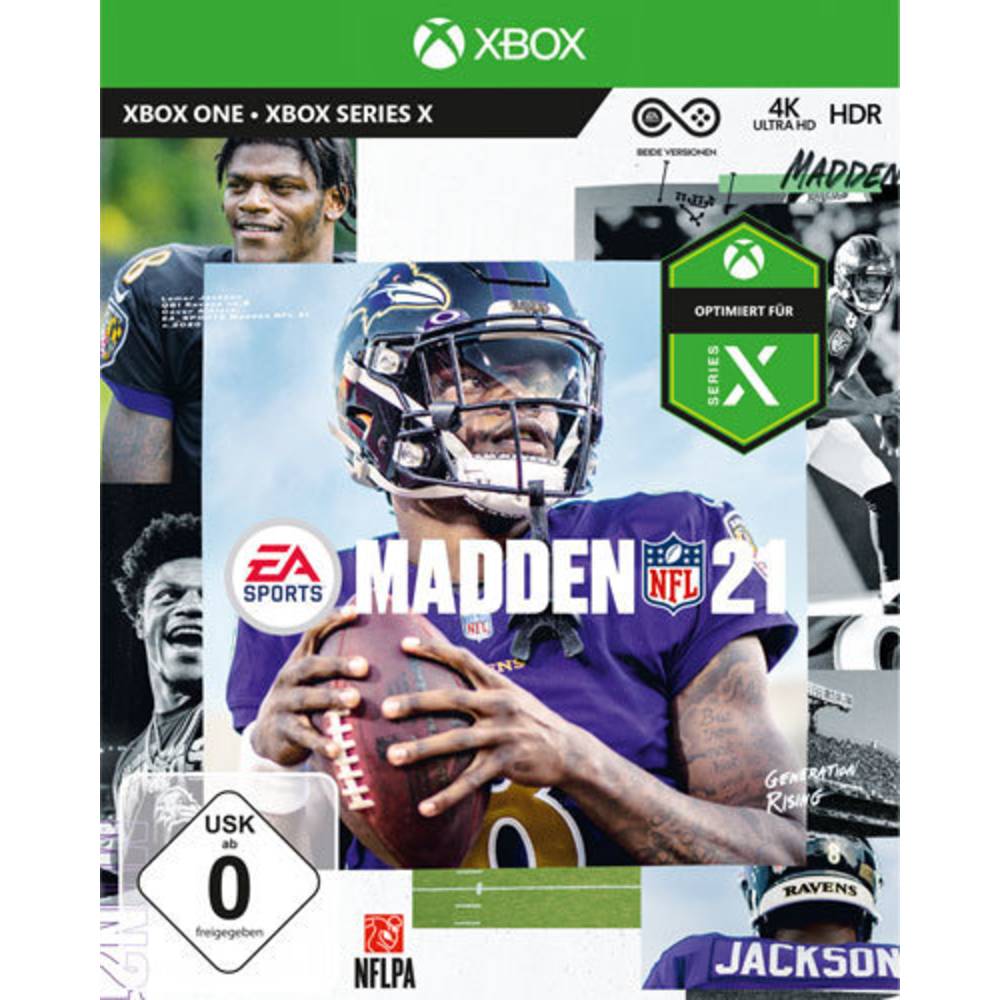 Image of Madden NFL 21 Xbox One USK ratings: 0