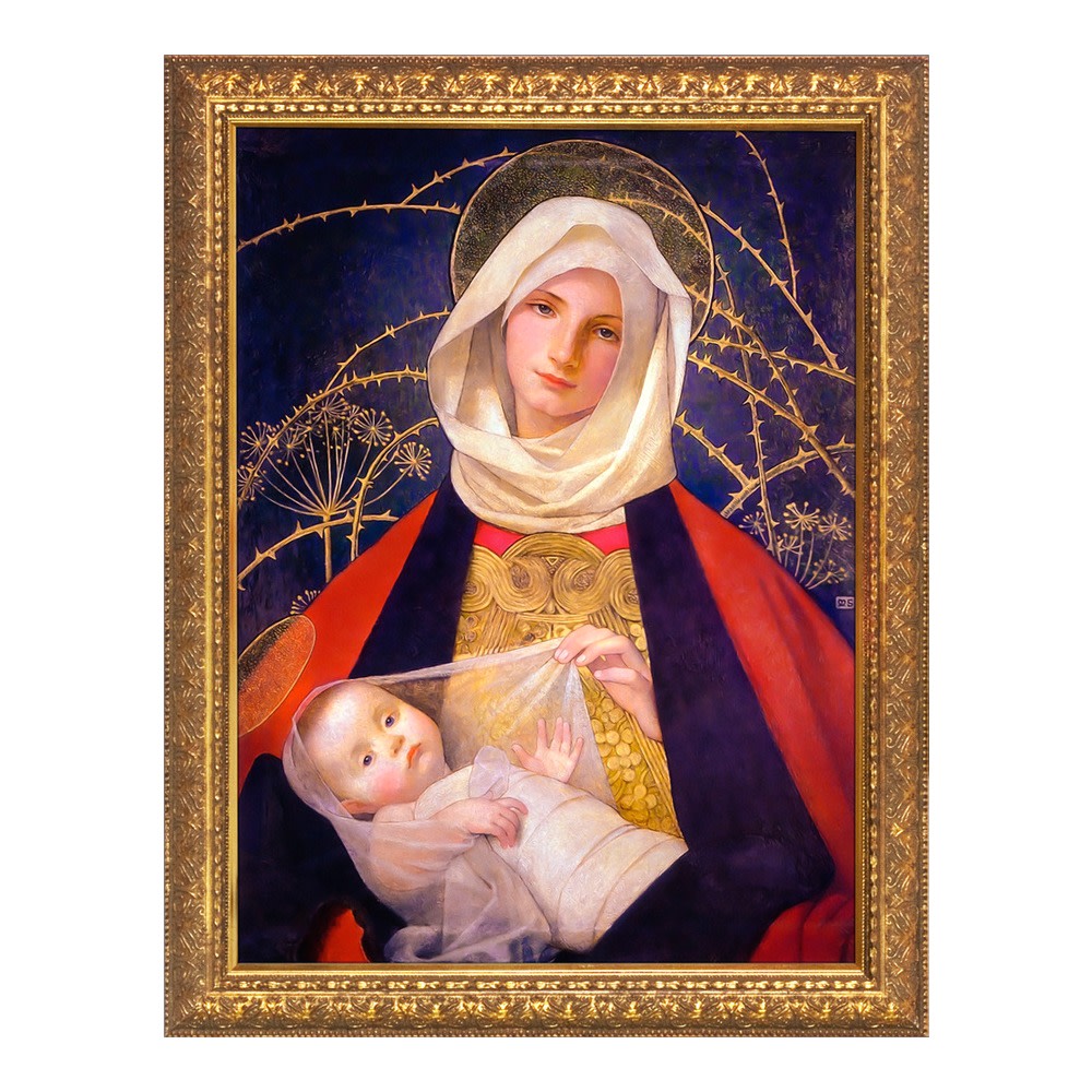 Image of Madonna and Child Framed Art by Stokes