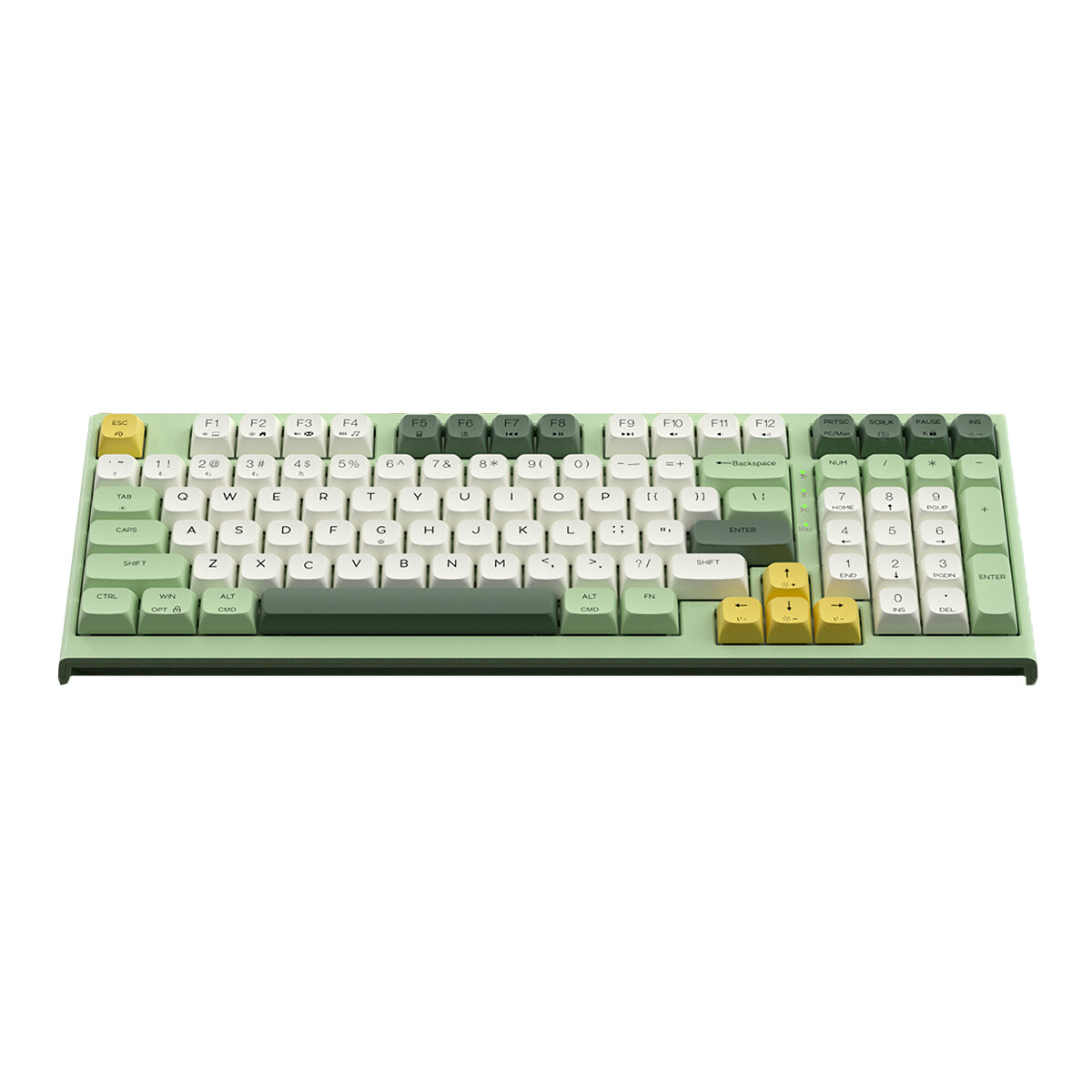 Image of Magic Refiner MK30 Shimmer Field Mechanical Keyboard 97 Keys Hot Swappable Kailh BOX V2 Switch RGB Triple Mode Type-C Wi