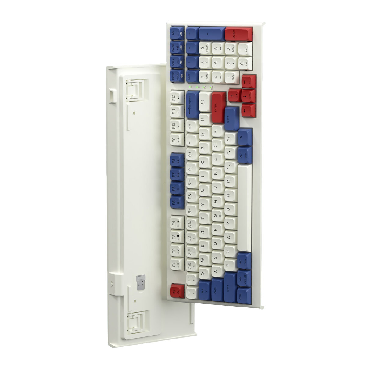 Image of Magic Refiner MK30 Star Tours Mechanical Keyboard 97 Keys Hot Swappable Kailh BOX V2 Switch RGB Triple Mode Type-C Wired