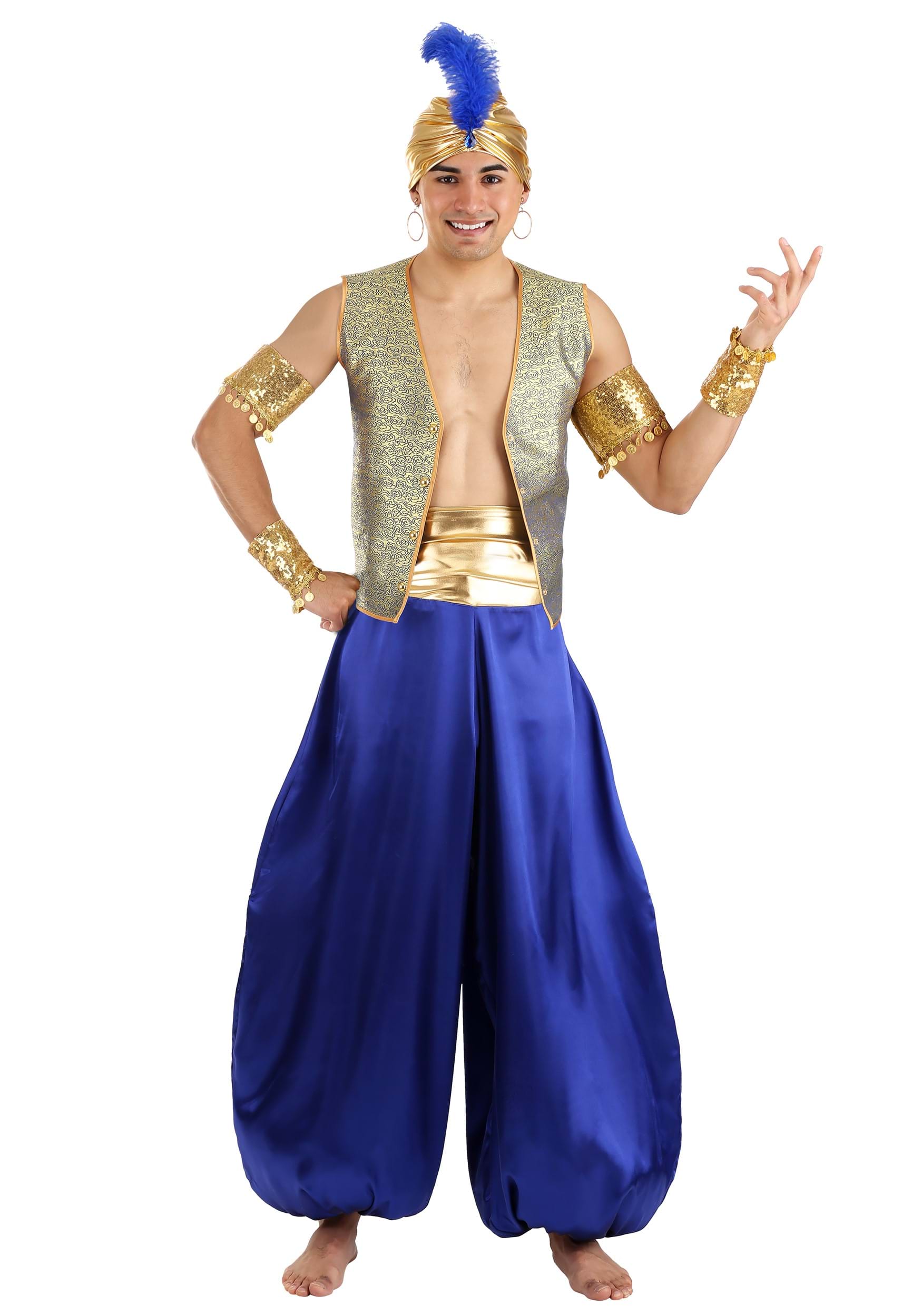 Image of Magical Genie Costume for Adults ID FUN1818AD-L