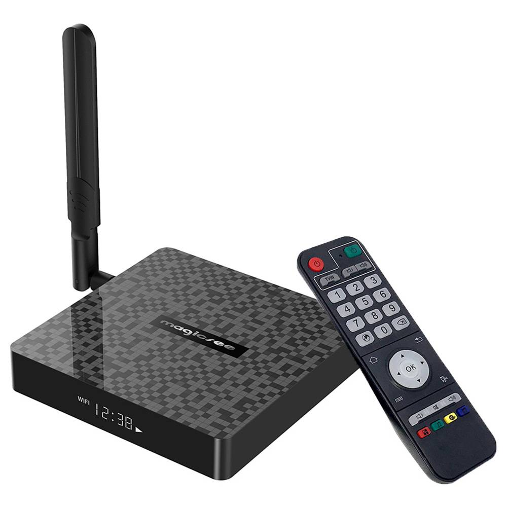 Image of Magicsee N6 Plus Amlogic S922X 4GB/64GB Android 90 TV BOX