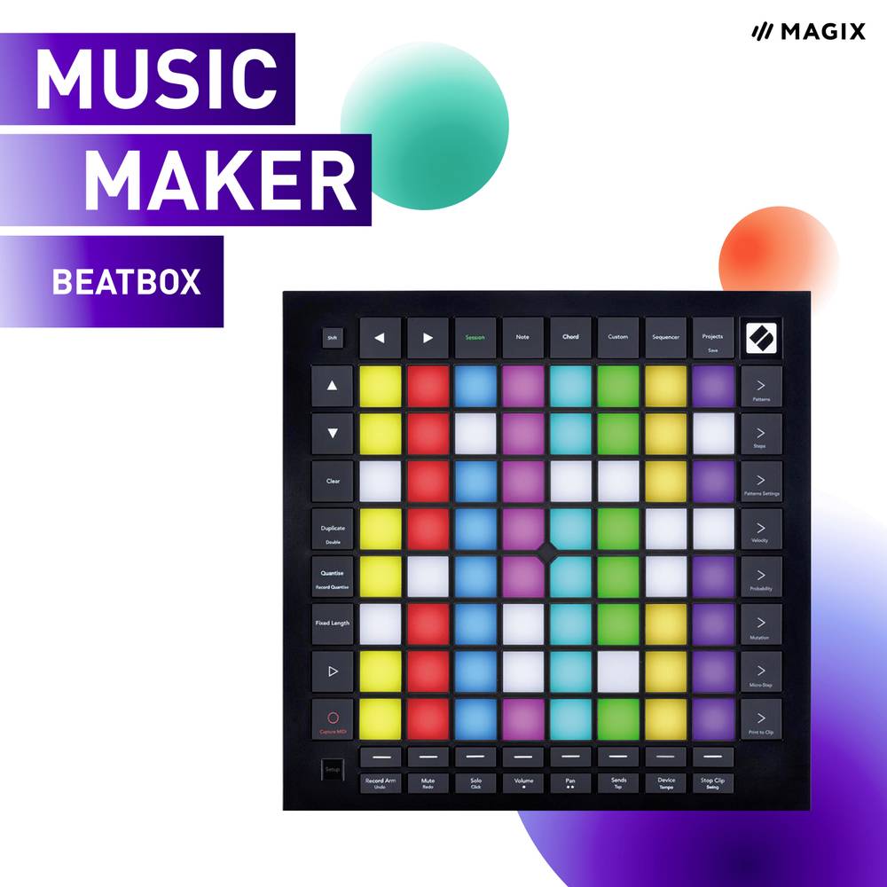 Image of Magix Music Maker Beat Box 2023 1-year 1 licence Windows Video editor